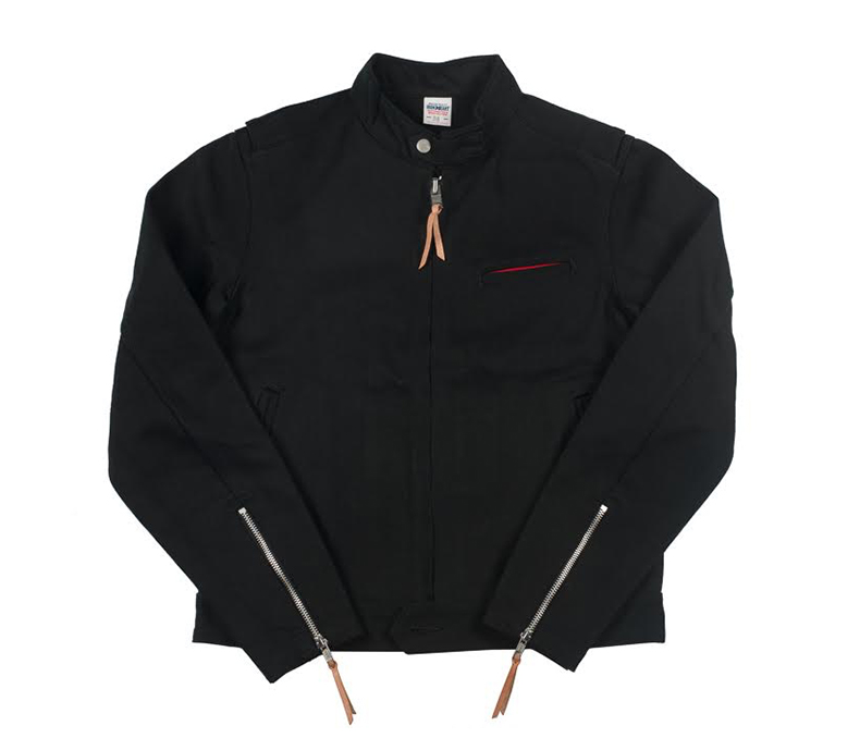 IH Super Black Rider's Jacket